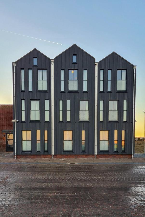 Schierzicht Logement Lauwersoog Exteriér fotografie