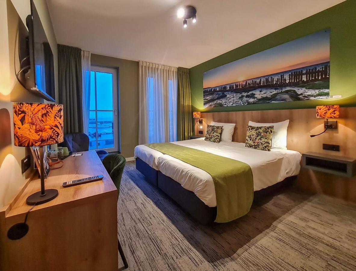Schierzicht Logement Lauwersoog Exteriér fotografie