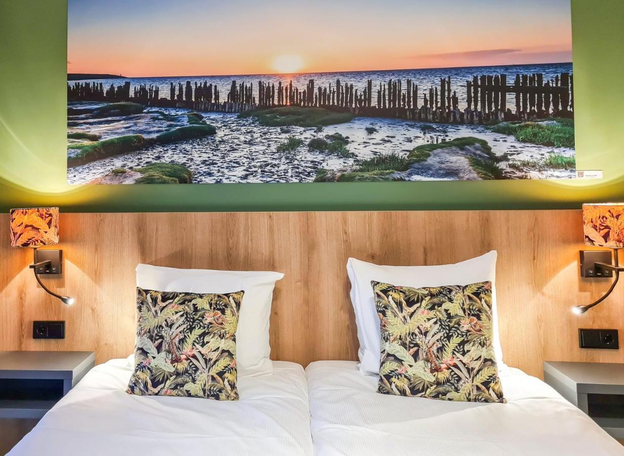 Schierzicht Logement Lauwersoog Exteriér fotografie