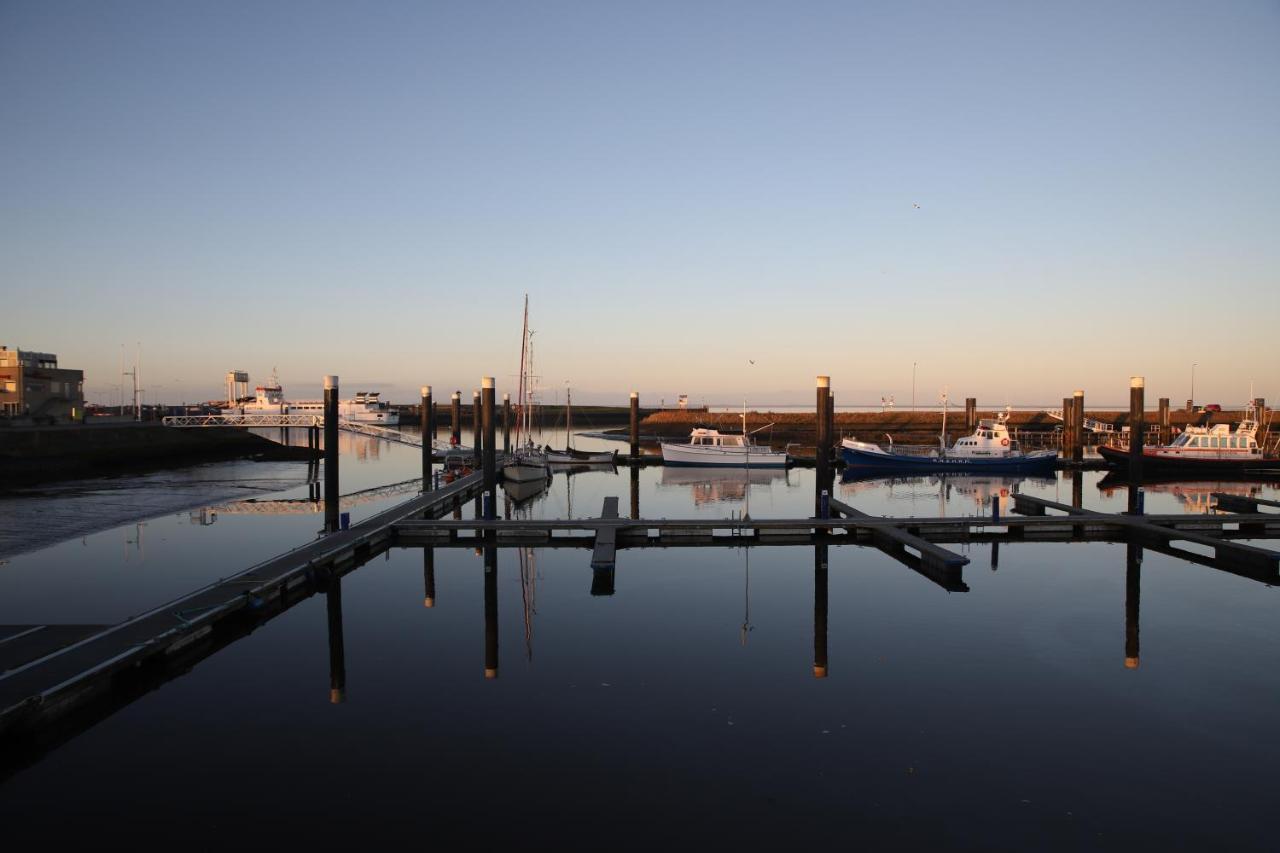 Schierzicht Logement Lauwersoog Exteriér fotografie
