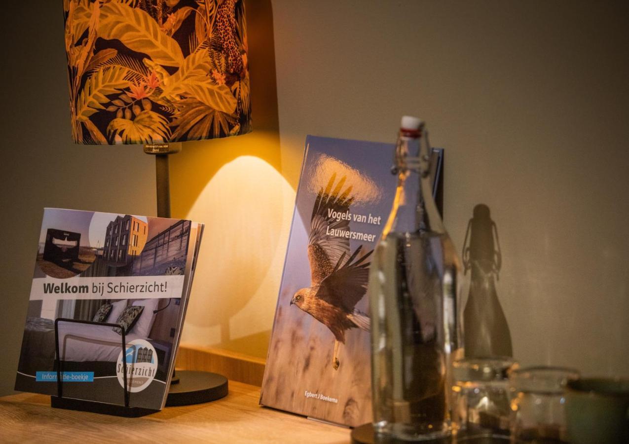 Schierzicht Logement Lauwersoog Exteriér fotografie
