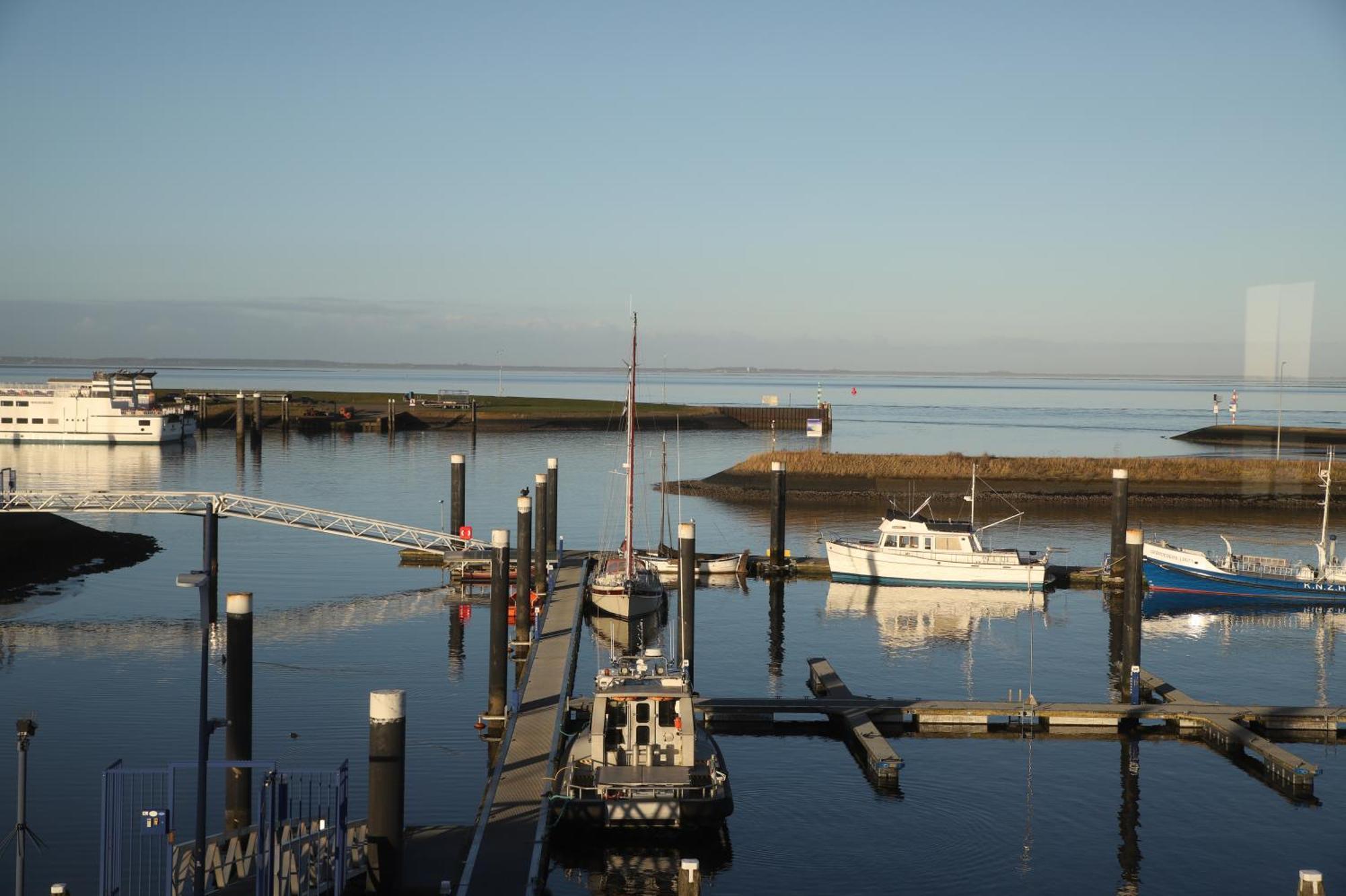 Schierzicht Logement Lauwersoog Exteriér fotografie